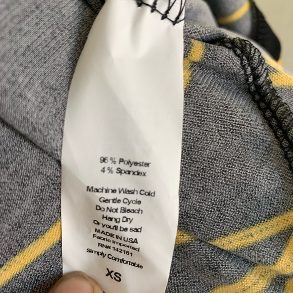 XS Lularoe Maxi Skirt Dress swim cover Bows - Picture 4 of 7